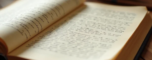 Manuscrits d'écrivains